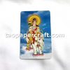 Samantabhadra Bodhisattva Graphic and The Ten Vows of Samantabhadra Text Collectible Card 普賢菩薩形象和南無大行普賢菩薩十大願收藏卡