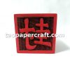 Taoist "Sealed" Chinese Character Stamp 道家"封"字印章