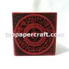 Taoist "Yin Yang and 12 Zodiac Animals" Symbols Stamp 道家"十二生肖 + 陰陽"印章