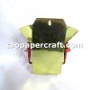 Traditional Chinese Incense Stick Burner Holder Stand 2 Candle Holders (For Hanging on the Wall) 傳統中式香爐帶燭台(懸掛式)