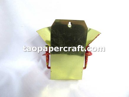 Traditional Chinese Incense Stick Burner Holder Stand 2 Candle Holders (For Hanging on the Wall) 傳統中式香爐帶燭台(懸掛式)