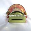 Traditional Chinese Incense Stick Burner Holder Stand 2 Candle Holders (For Hanging on the Wall) 傳統中式香爐帶燭台(懸掛式)