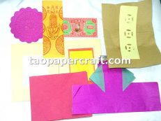 Traditional Chinese Joss Paper Offerings Compact Set for the Late 精裝拜往生燒紙套裝