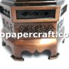 WenChang Tower Metal Model Decoration 文昌塔金屬擺飾