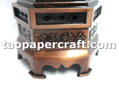 WenChang Tower Metal Model Decoration 文昌塔金屬擺飾
