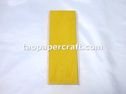 Yellow Papers for Taoist Written Charm 符黃紙